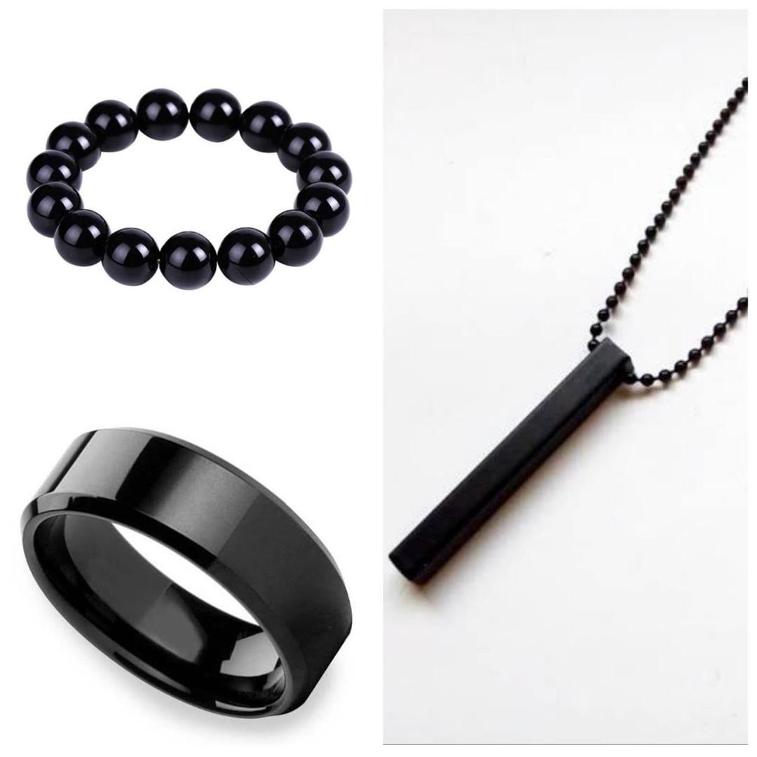 Aura necklace set-Men