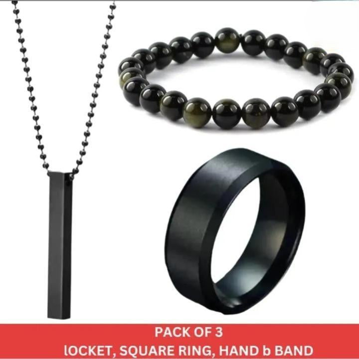 Aura necklace set-Men