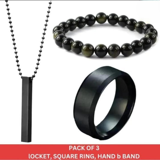 Aura necklace set-Men